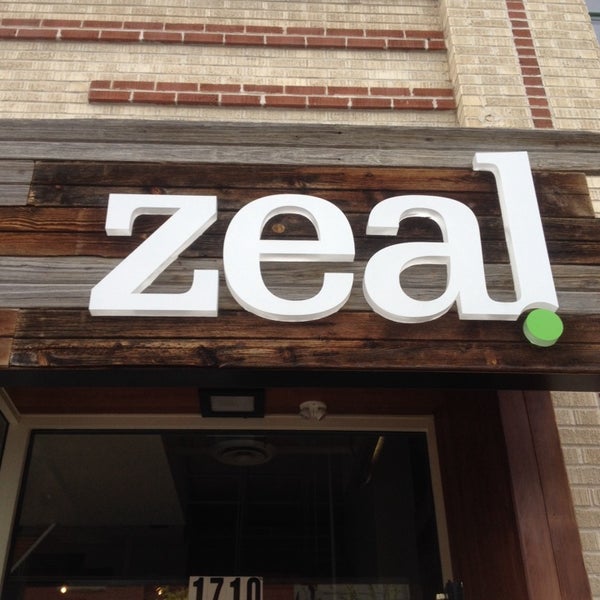 Das Foto wurde bei Zeal - Food for Enthusiasts von Karen N. am 5/26/2014 aufgenommen