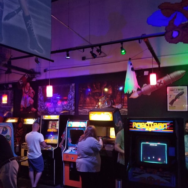 Photo taken at Player 1 Video Game Bar by Matt M. on 9/8/2019