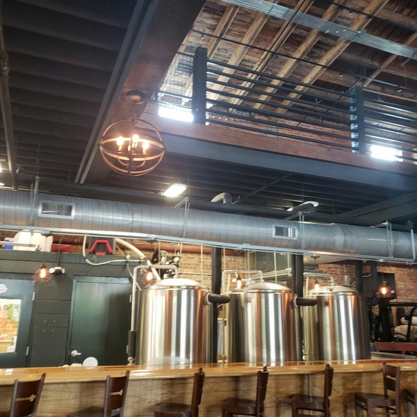 Photo taken at Ironclad Brewery by Matt M. on 8/2/2018