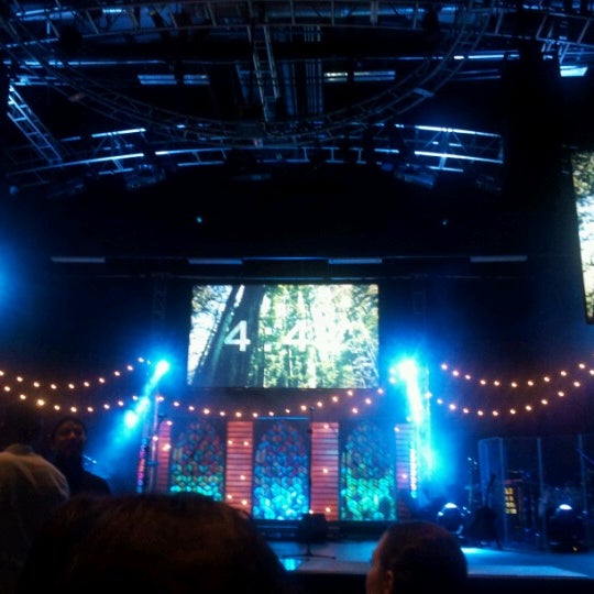 Photo taken at Oasis Church by Gloria L. on 1/28/2013