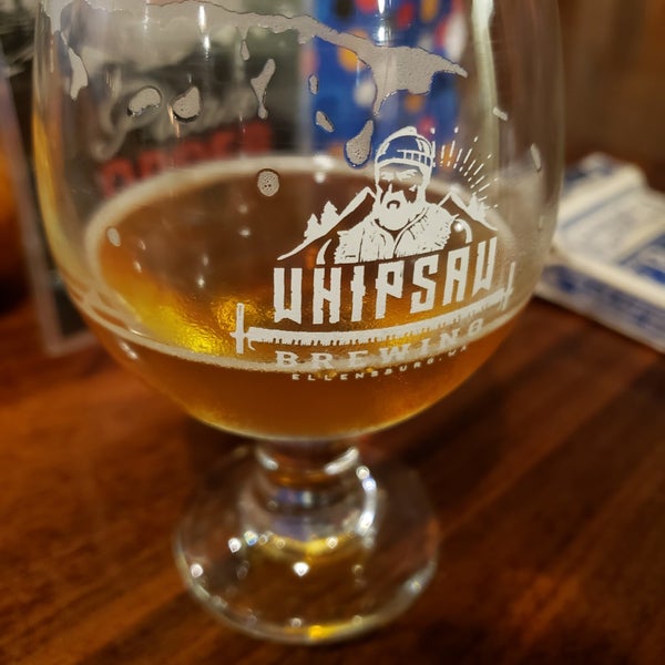 Photo taken at Whipsaw Brewing by Voltron W. on 11/11/2019