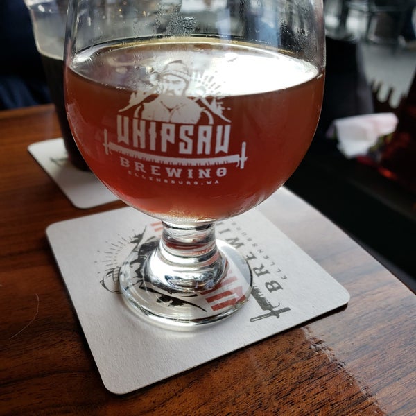 Photo taken at Whipsaw Brewing by Voltron W. on 12/21/2019