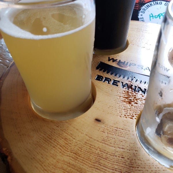 Photo taken at Whipsaw Brewing by Voltron W. on 8/2/2019