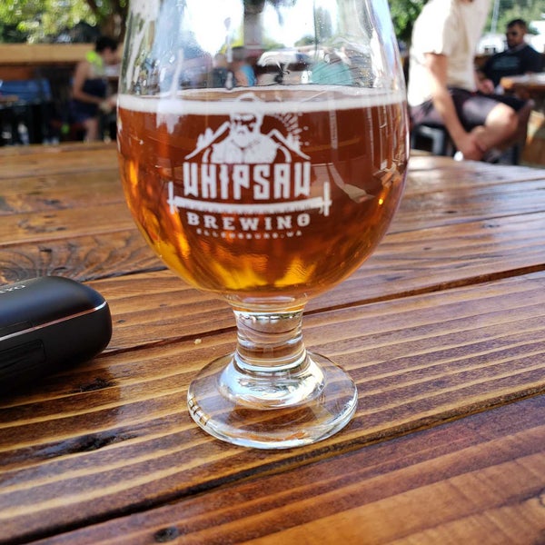 Photo taken at Whipsaw Brewing by Voltron W. on 8/5/2020