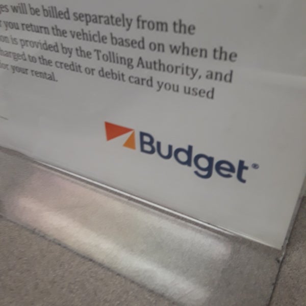 Budget Car Rental - John Wayne Airport - 4 tips from 327 visitors