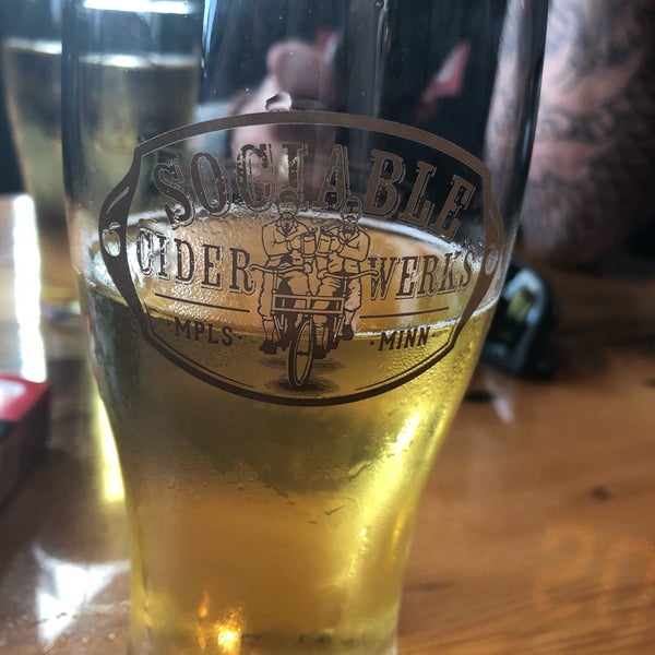 Foto tirada no(a) Sociable Cider Werks por Ashley E. em 8/9/2019