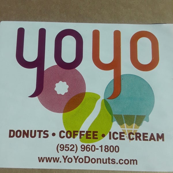 Снимок сделан в YoYo Donuts &amp; Coffee Bar пользователем Ashley E. 2/21/2018