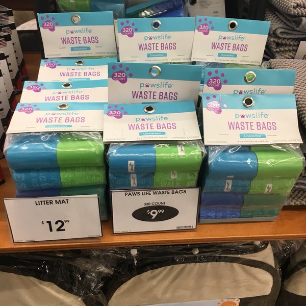 Pawslife top waste bags