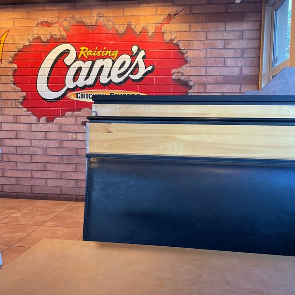Photo taken at Raising Cane&#39;s Chicken Fingers by Maha A. on 8/4/2021