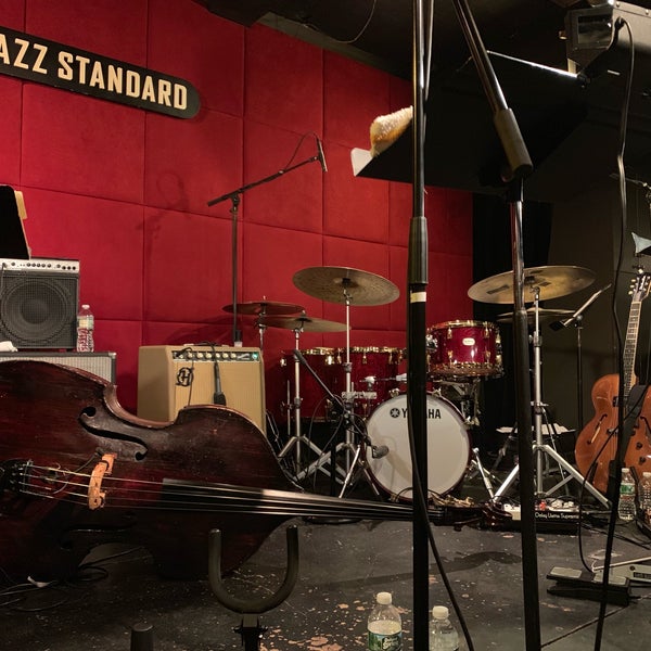 Das Foto wurde bei Jazz Standard von Nico P. am 3/23/2019 aufgenommen