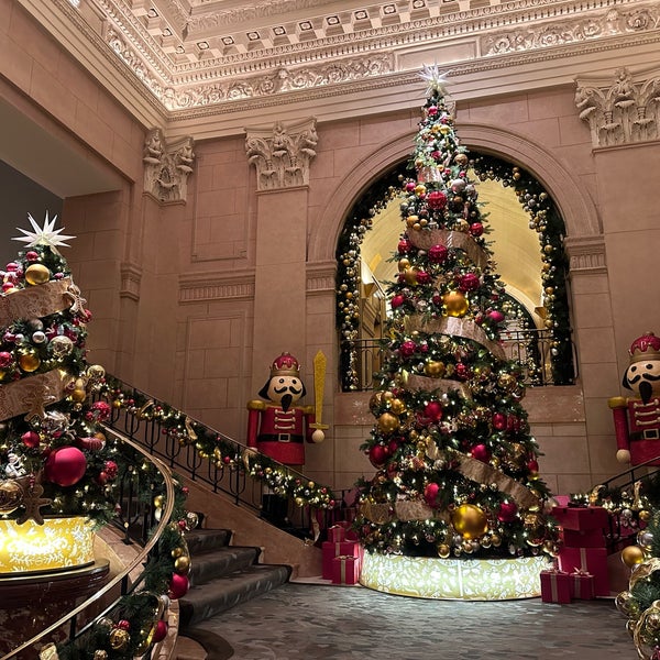 Photo taken at The Peninsula New York by Lipstouched on 12/15/2022