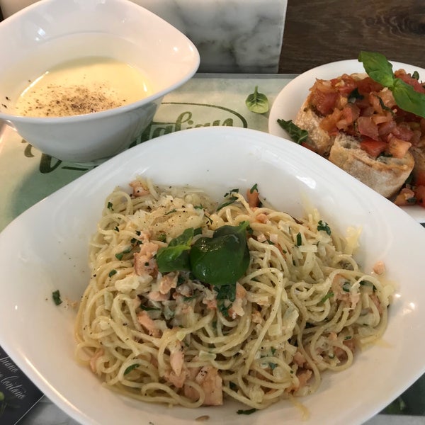 Photo taken at Vapiano by Lipstouched on 5/6/2018