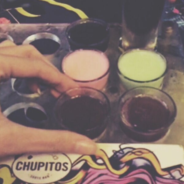 Photo taken at The Chupitos Bar by Lipstouched on 11/11/2015