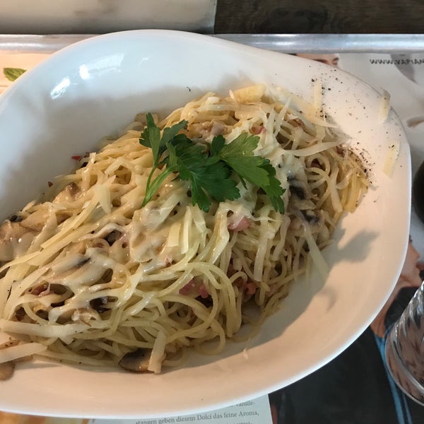 Photo taken at Vapiano by Lipstouched on 9/5/2018