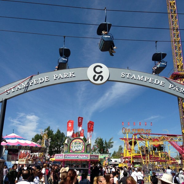 Stampede Park - Southwest Calgary - 19 tips