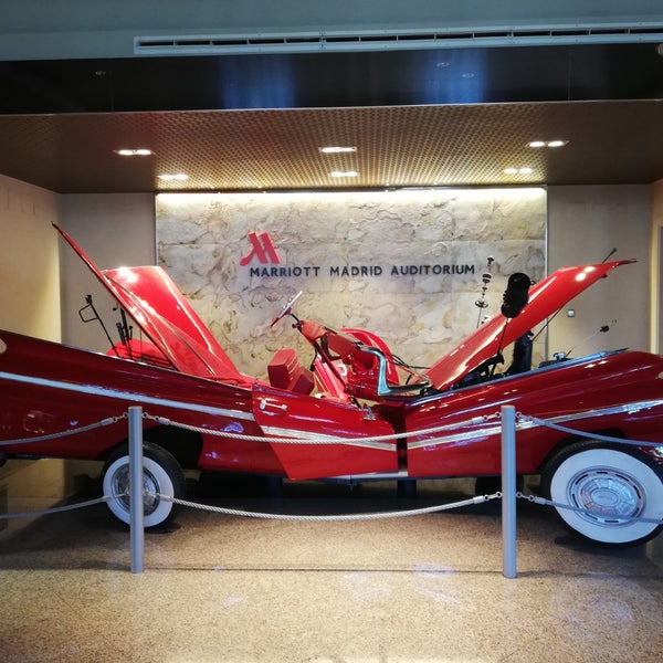 5/28/2019 tarihinde furkan K.ziyaretçi tarafından Hotel Marriott Madrid Auditorium'de çekilen fotoğraf