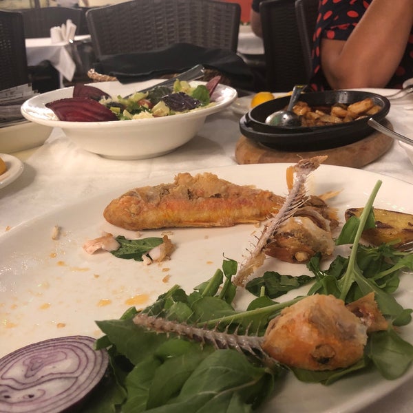 8/1/2019 tarihinde Kaan G.ziyaretçi tarafından Gold Yengeç Restaurant'de çekilen fotoğraf