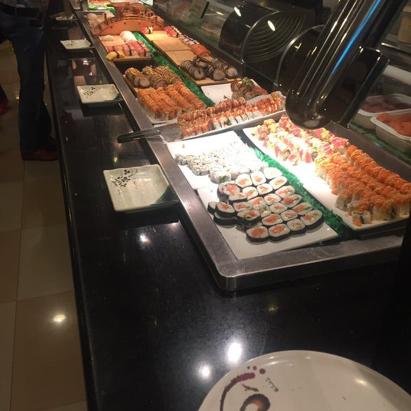 Photo taken at Ginza Japanese Buffet by Alina G. on 1/13/2016