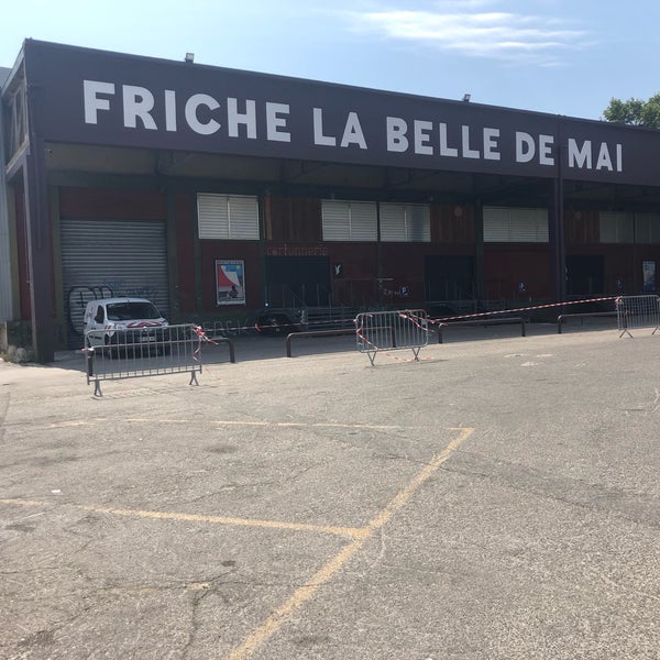 Снимок сделан в Friche la Belle de Mai пользователем Claire-M M. 7/26/2019