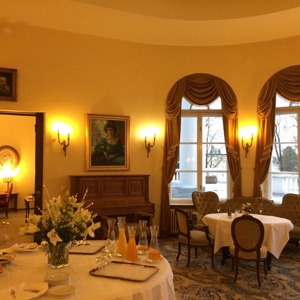 Photo taken at Hotel Haikko Manor by Татьяна А. on 12/6/2015