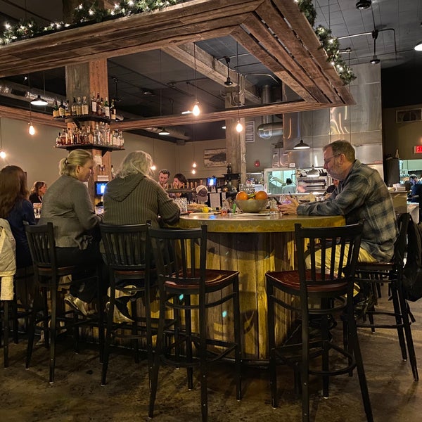 1/1/2020 tarihinde Peyton H.ziyaretçi tarafından Rappahannock Restaurant'de çekilen fotoğraf