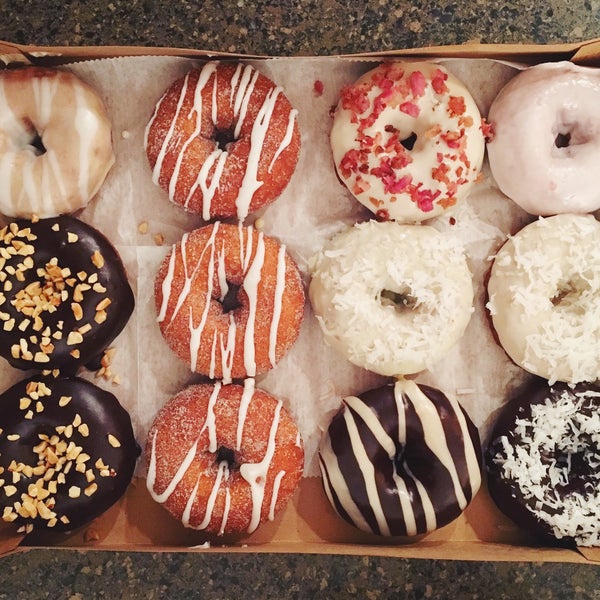 10/10/2015にPeyton H.がDuck Donutsで撮った写真