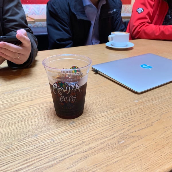 2/28/2019 tarihinde Peyton H.ziyaretçi tarafından Coupa Café'de çekilen fotoğraf