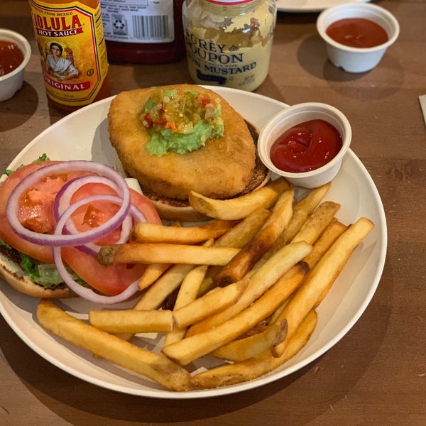 Photo taken at Veggie Grill by Peyton H. on 1/13/2019