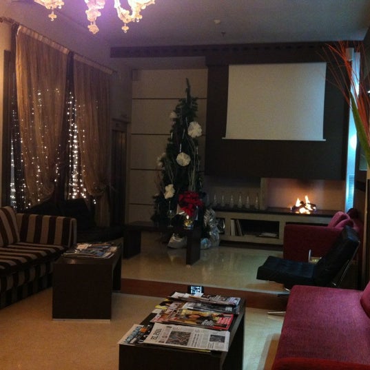 Das Foto wurde bei Hotel Sant Roc von Xesca S. am 12/11/2012 aufgenommen