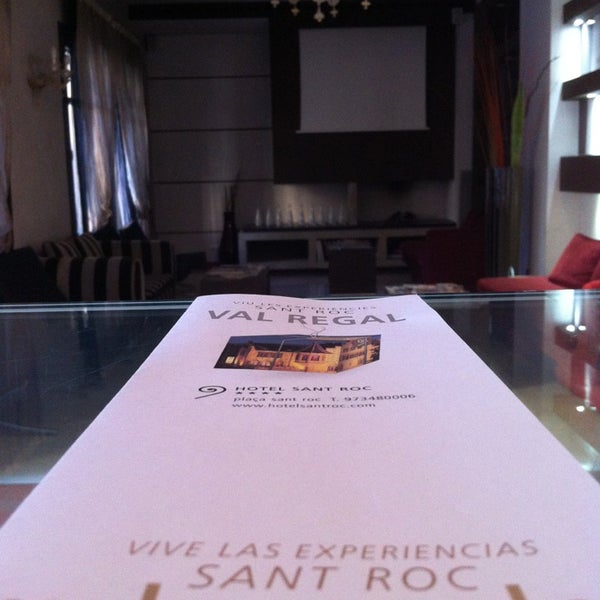 Foto tomada en Hotel Sant Roc  por Xesca S. el 1/15/2013