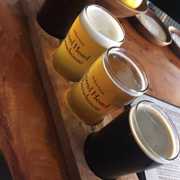 Photo taken at Barrel Head Brewhouse by Careca P. on 8/19/2019