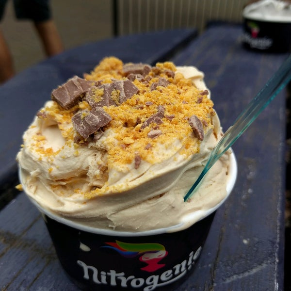 Nitrogenie Ice Cream Ice Cream Shop