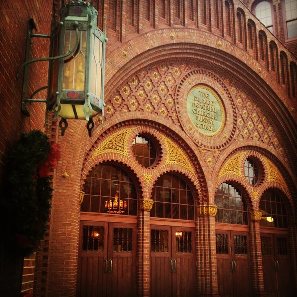 Photo taken at The Moody Church by Andrea L. on 12/19/2012