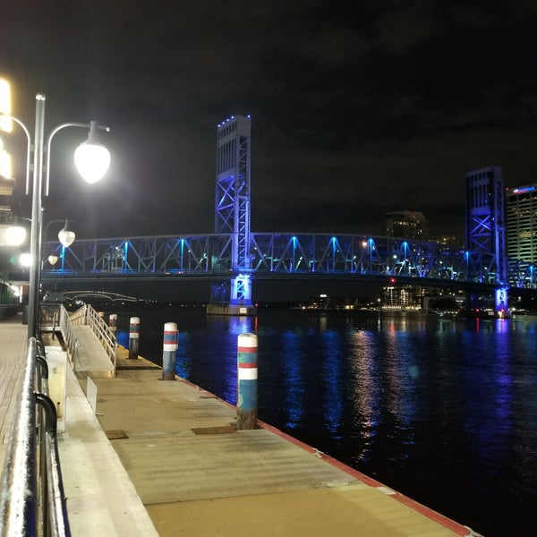 Photo taken at The Jacksonville Landing by Jerry J. on 2/9/2019