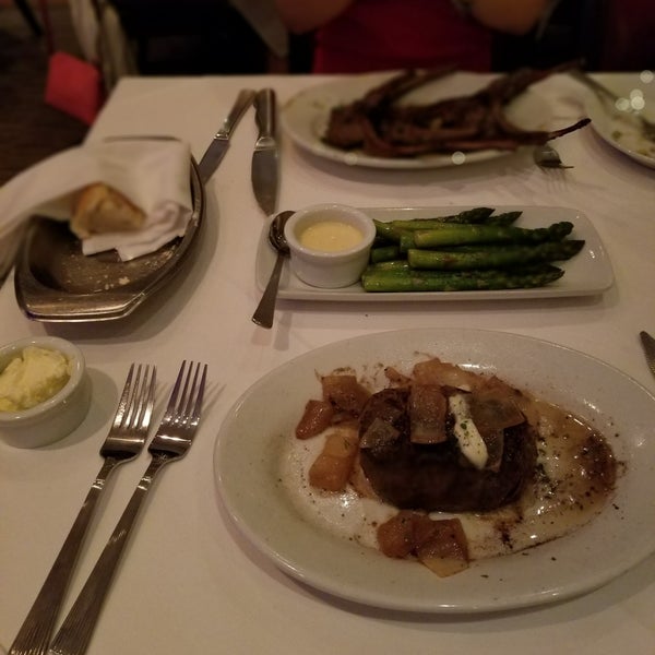 Photo taken at Ruth&#39;s Chris Steak House - Clayton, MO by Jerry J. on 6/8/2019