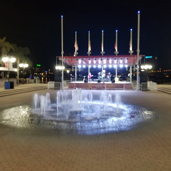Photo taken at The Jacksonville Landing by Jerry J. on 2/9/2019