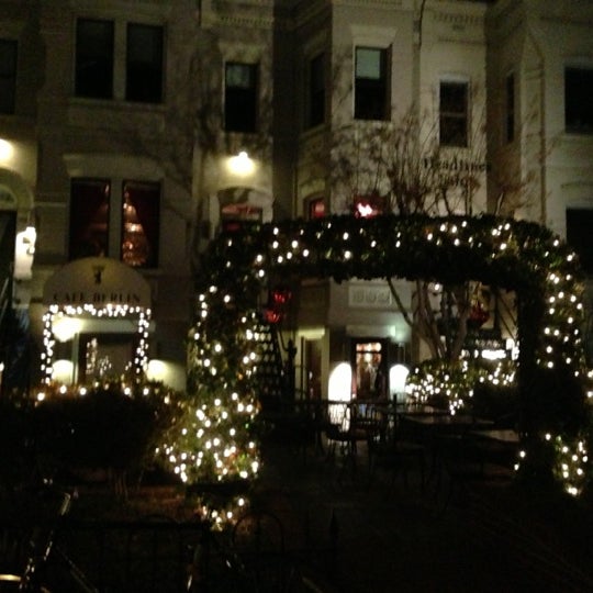 Photo taken at Cafe Berlin On Capitol Hill by Jane B. on 12/6/2012