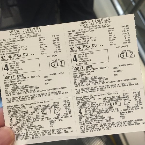 Cinema 4 Shangri La Cineplex Movie Theater In Mandaluyong District 1