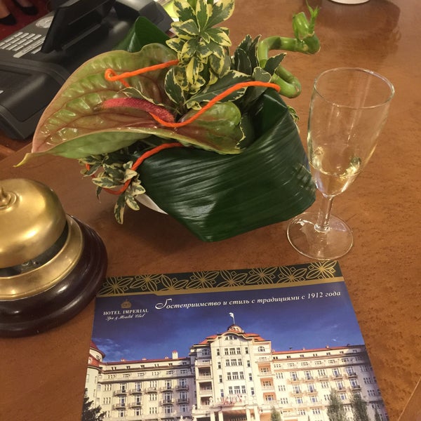 Photo taken at Hotel Imperial by Irina S. on 2/26/2017