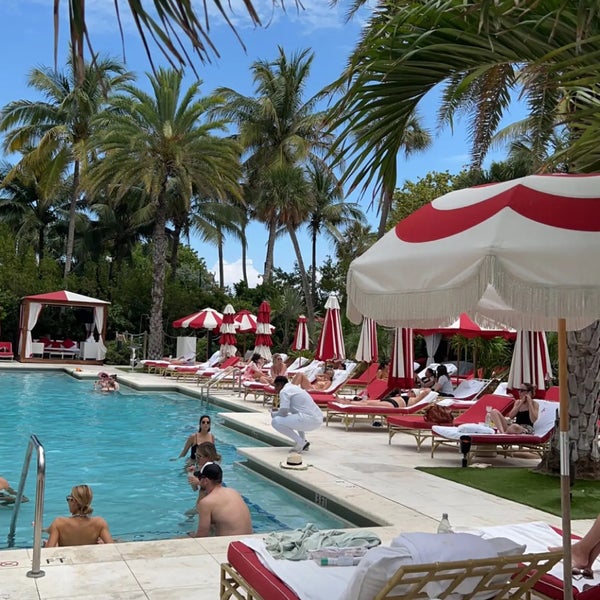 Снимок сделан в Faena Hotel Miami Beach пользователем MUH 4/29/2022