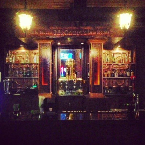 Photo taken at McCourt&#39;s Ale House by Adam H. on 1/27/2013