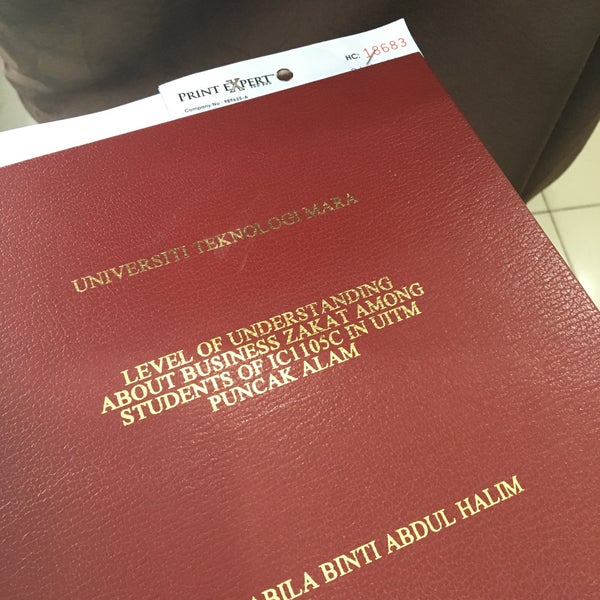 print expert puncak alam Sean Gill