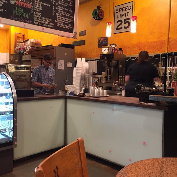 4/15/2015にMimmoがCopper Star Coffeeで撮った写真