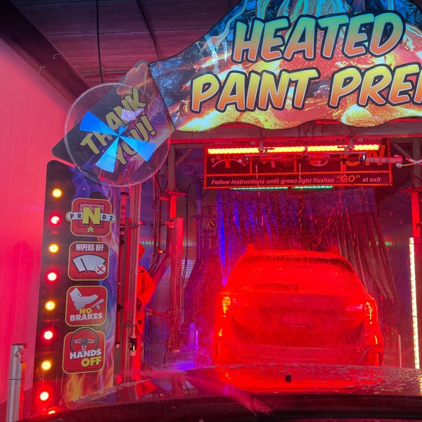 Russell Speeder's Car Wash 2 tips