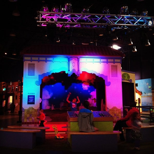 Photo taken at Pretend City Children&#39;s Museum by Mary T. on 2/12/2013
