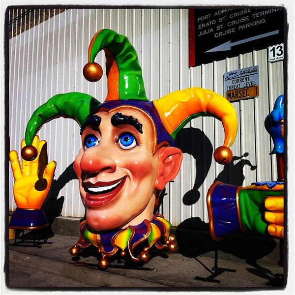 mardi gras world blaine kern studios