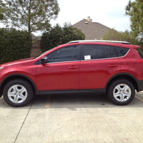 The new 2013 Rav4 is in and we have a bunch of colors!