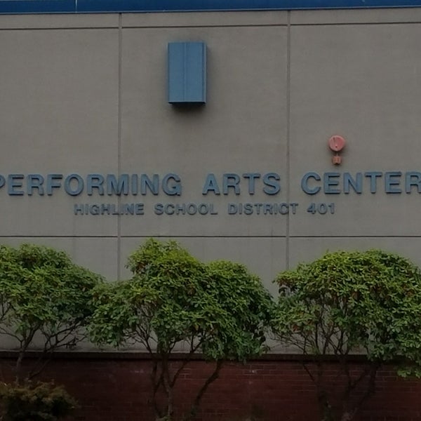 Highline Performing Arts Center 401 S 152nd St