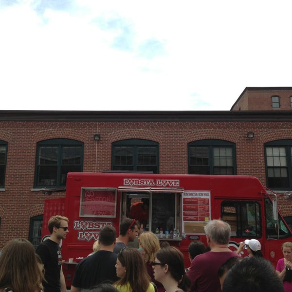 Photo taken at South End Food Trucks by Miriam G. on 7/21/2013