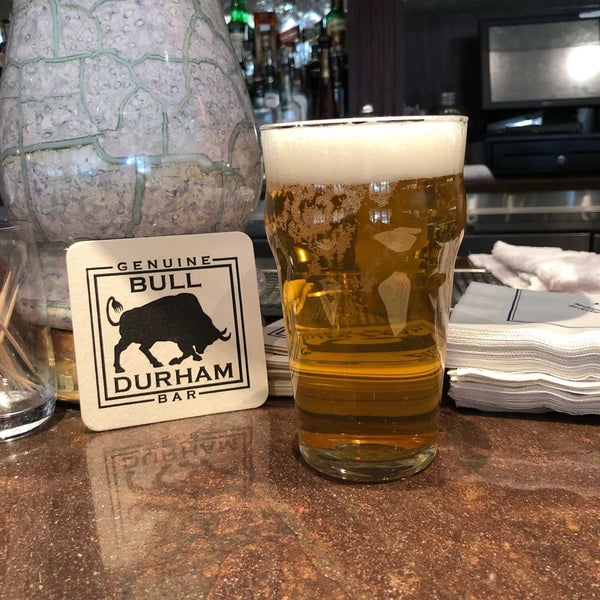 Photo taken at Bull Durham Bar by Brian W. on 11/23/2018